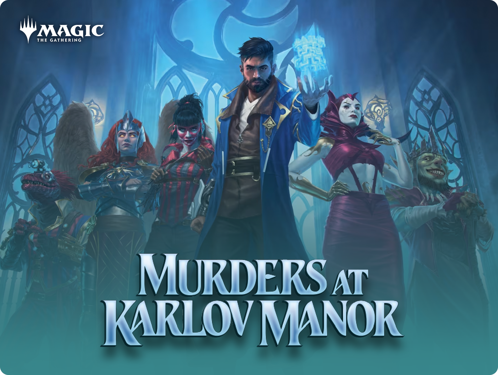 Uncover the Mystery with Magic: The Gathering’s Murders at Karlov Manor!