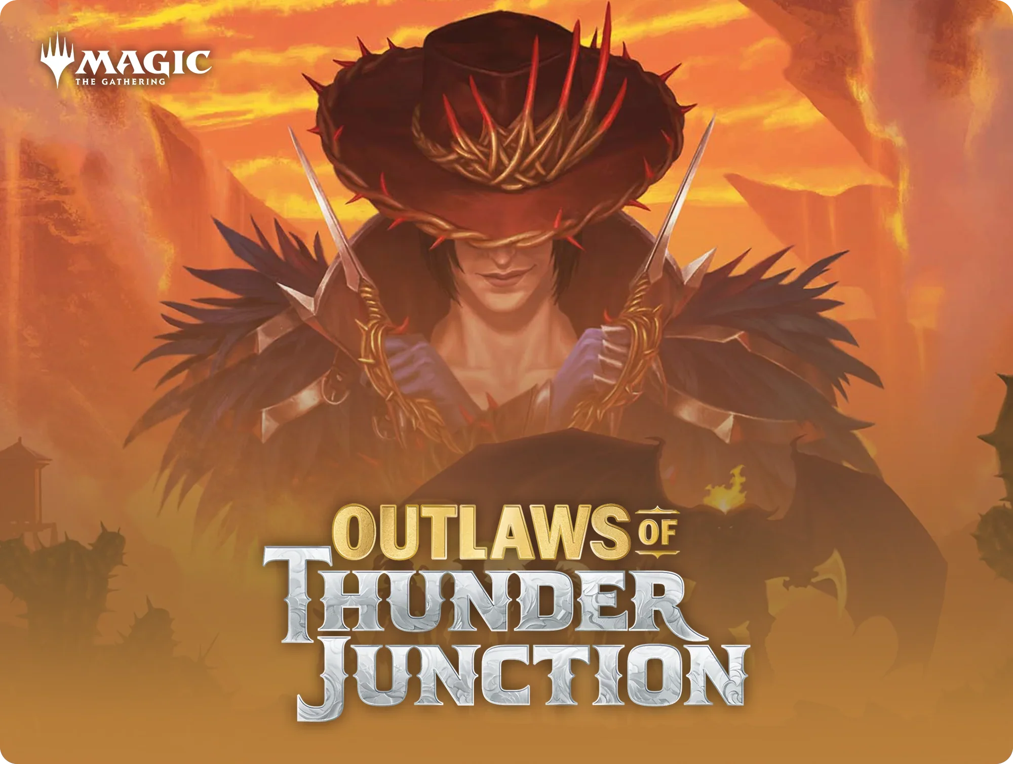 Saddle Up with Magic: The Gathering’s Outlaws of Thunder Junction!