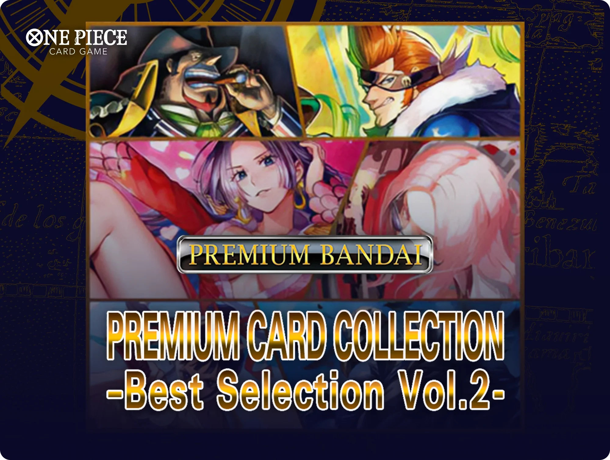 Unveiling the One Piece TCG Premium Card Collection: Best Selection Vol.2