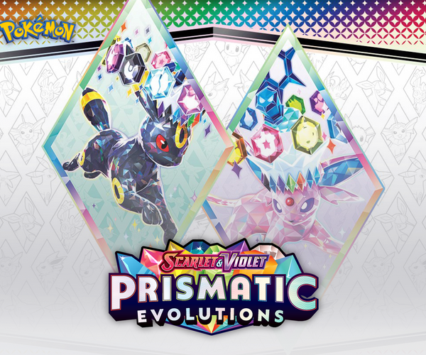 Pokémon Prismatic Evolutions An InDepth Look at the New TCG Set The Card Vault