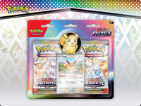 Pokemon TCG - Pokemon Day Prismatic Evolutions Eevee Blister  The Card  Vault
