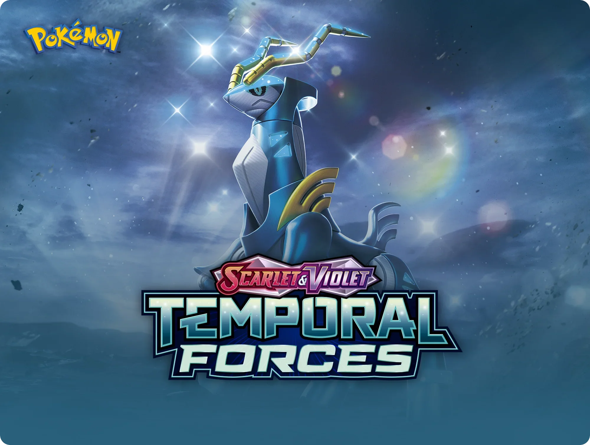 Exploring Pokémon TCG: Scarlet & Violet - Temporal Forces