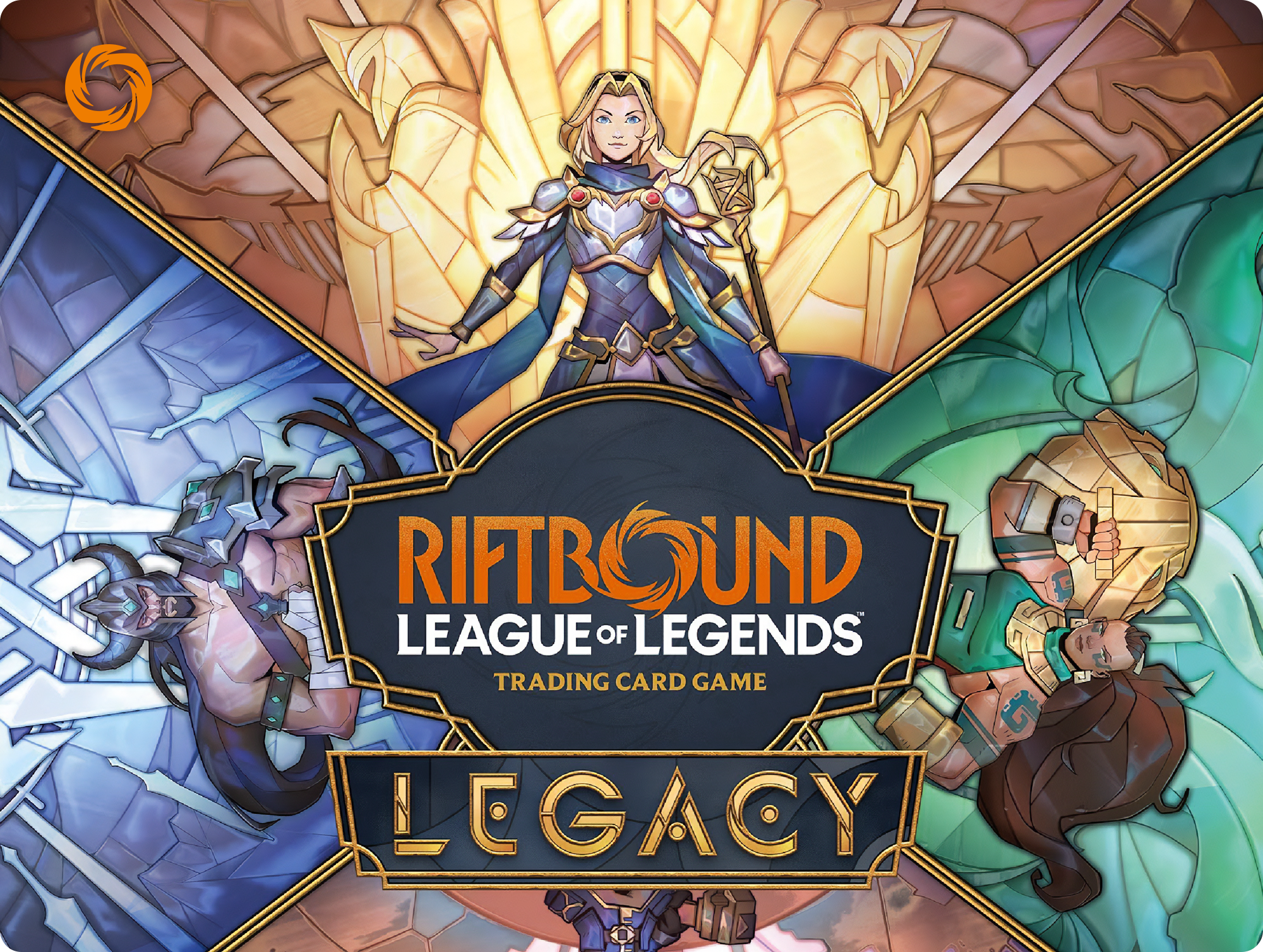 Riftbound: League of Legends - Legacy - Key Art
