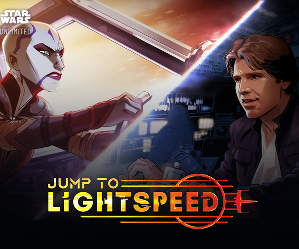 Jump to Lightspeed: The Next Epic Chapter in Star Wars: Unlimited ...