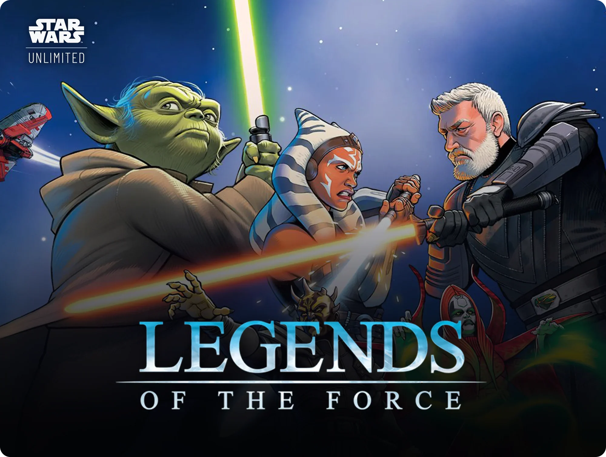 🌌 Star Wars: Unlimited – Legends of the Force is Coming!