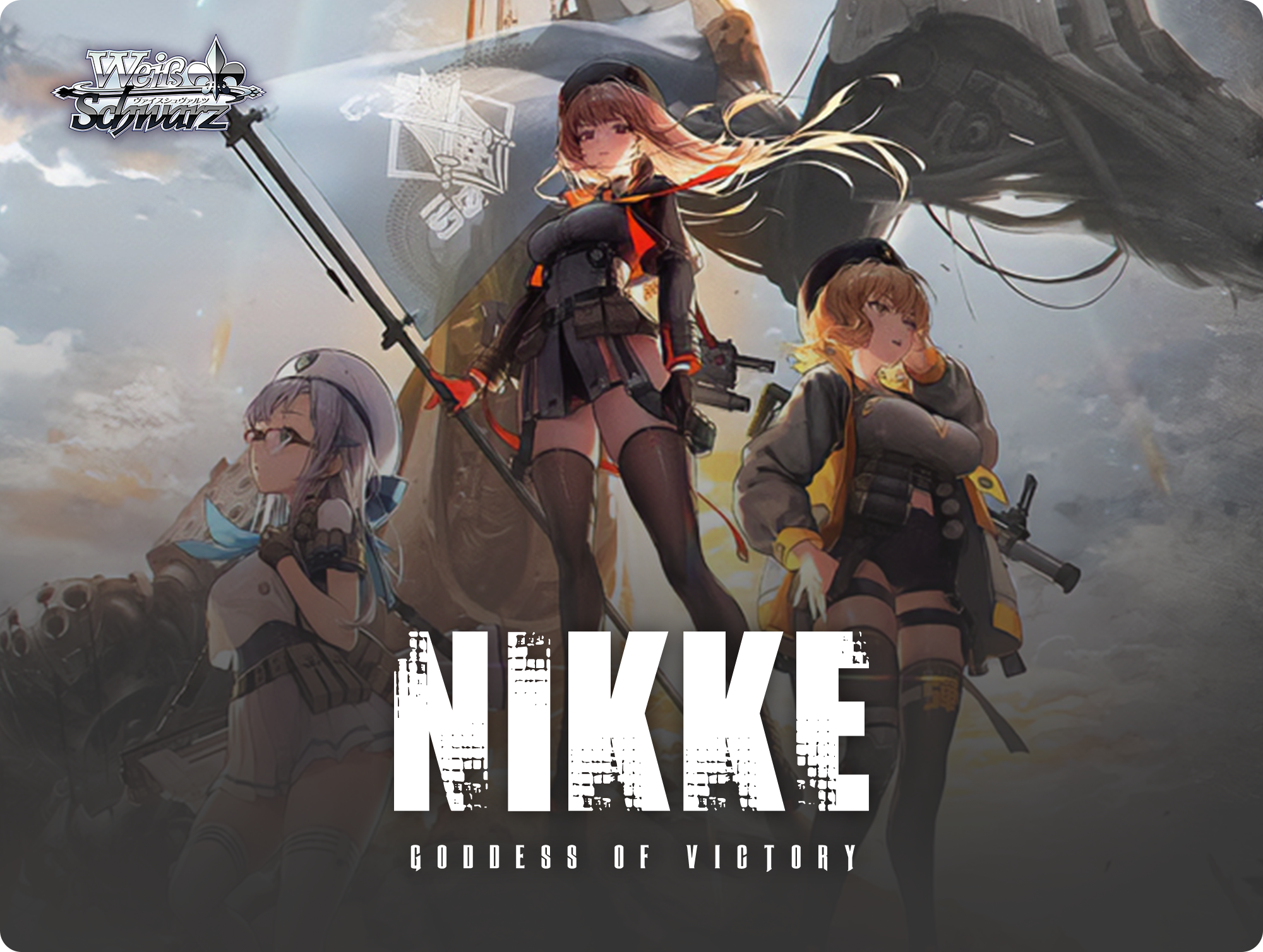 Experience the Power of GODDESS OF VICTORY: NIKKE in the Latest Weiß Schwarz Booster Box!