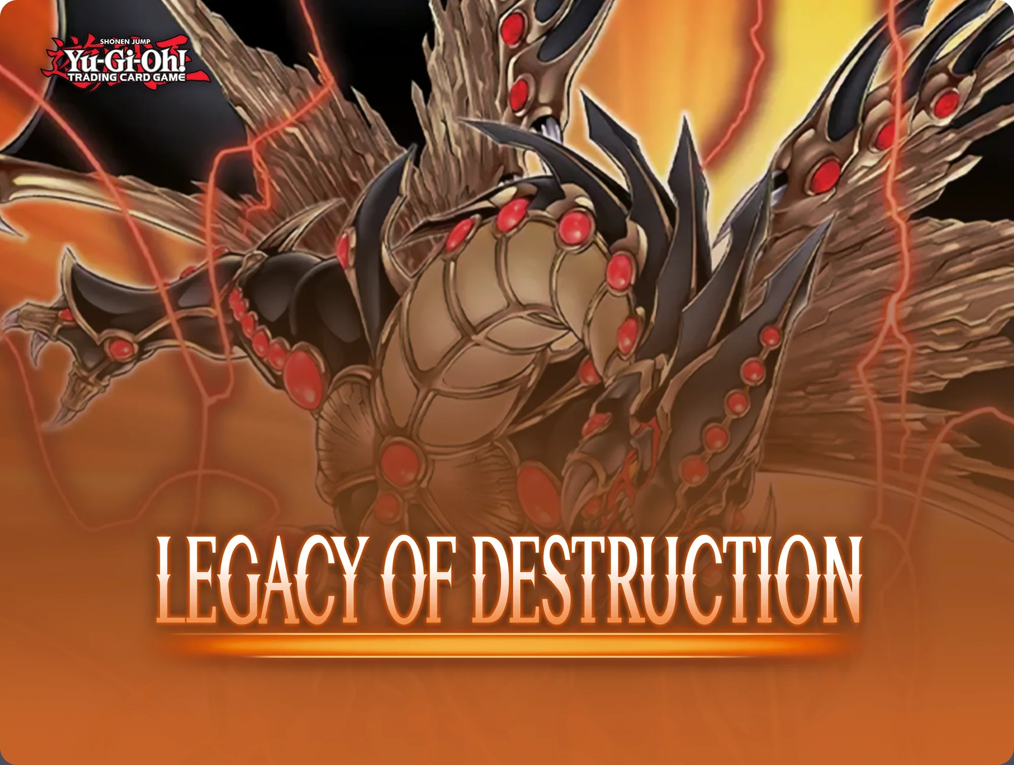 Master the Battlefield with Yu-Gi-Oh! TCG's Legacy of Destruction Expansion!