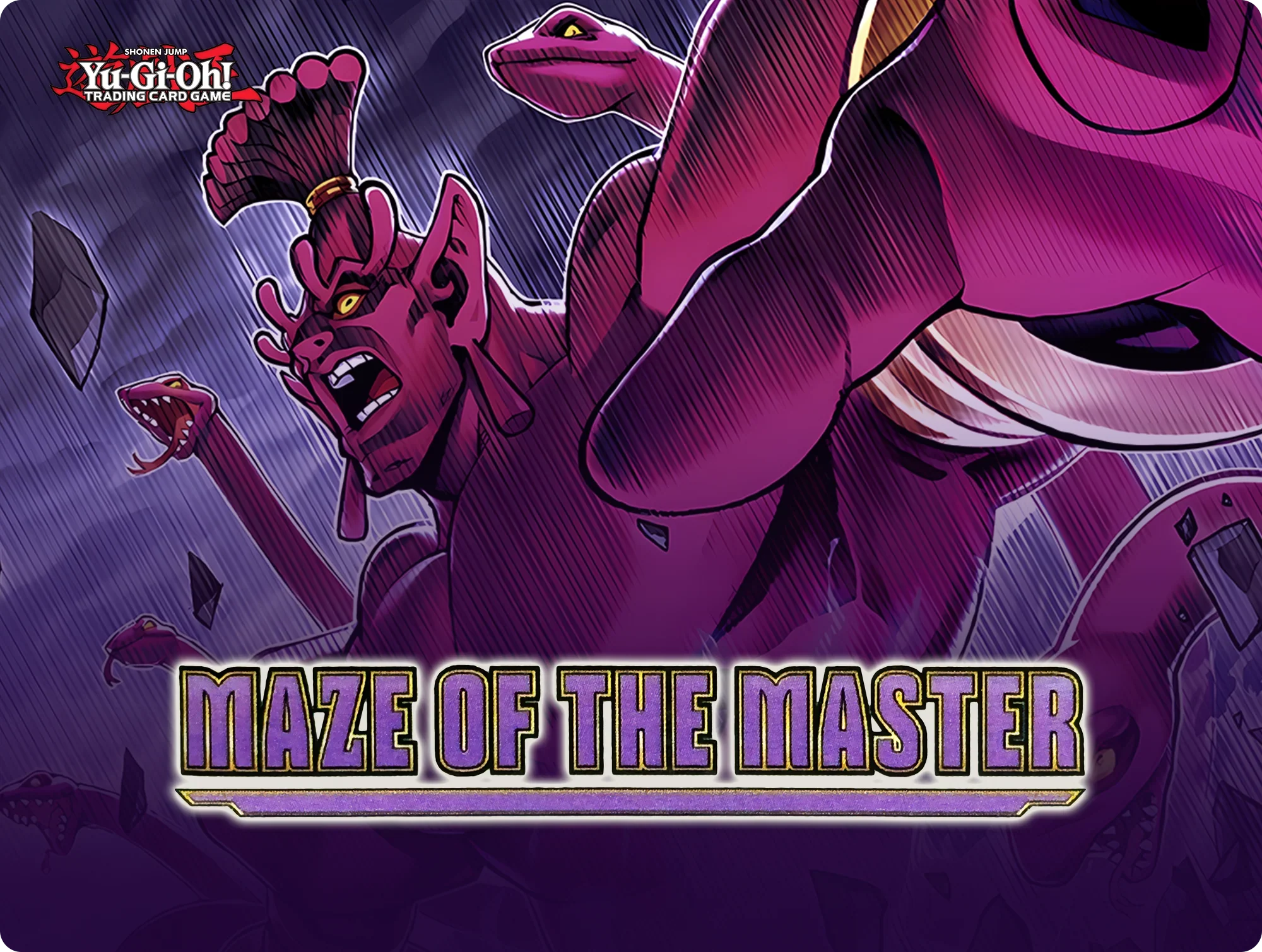 Dive Into the Duelist’s World with Yu-Gi-Oh’s Latest Booster: Maze of the Master!