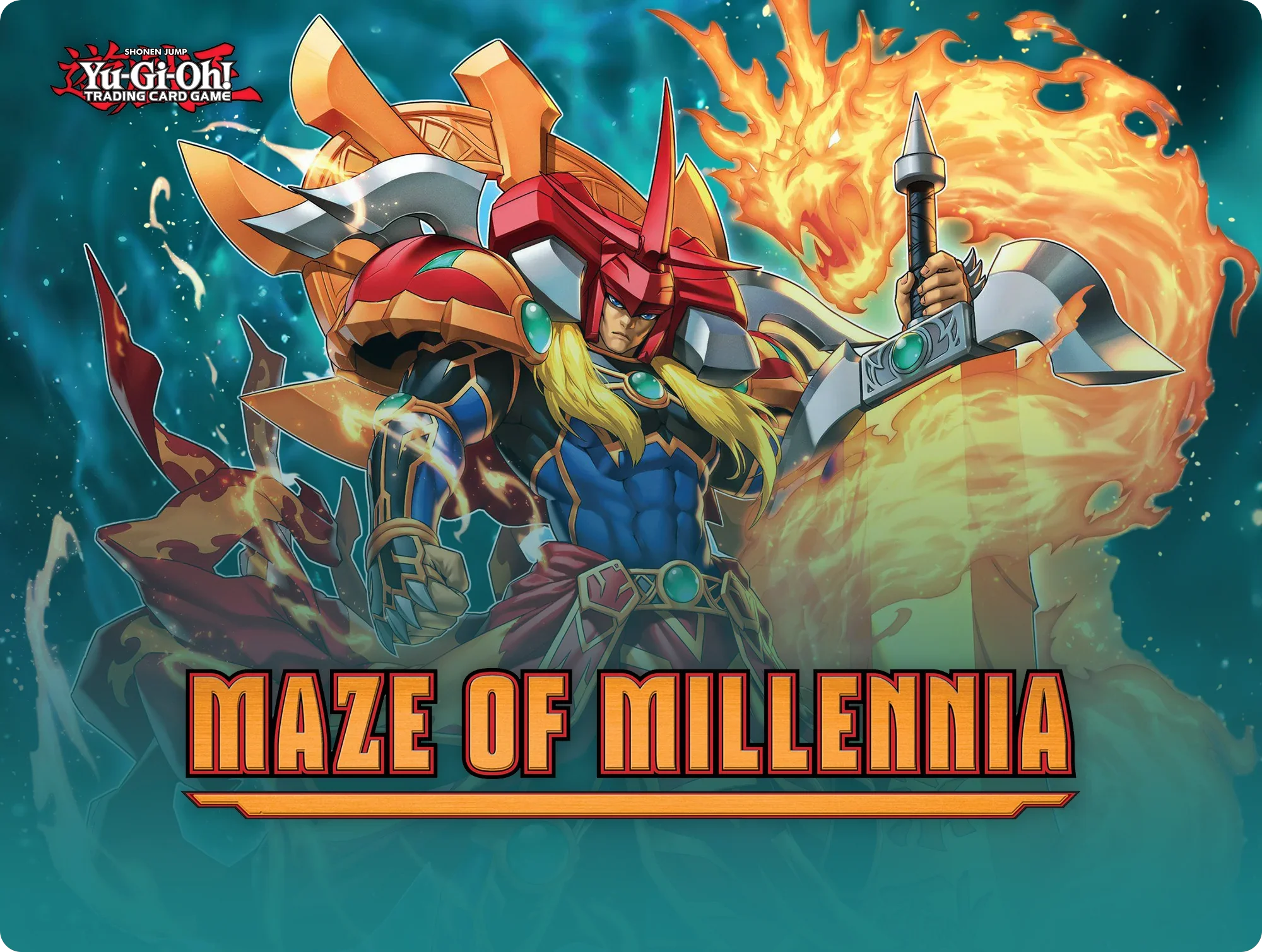 Step into a World of Puzzles with Yu-Gi-Oh! TCG: Maze of Millennia!