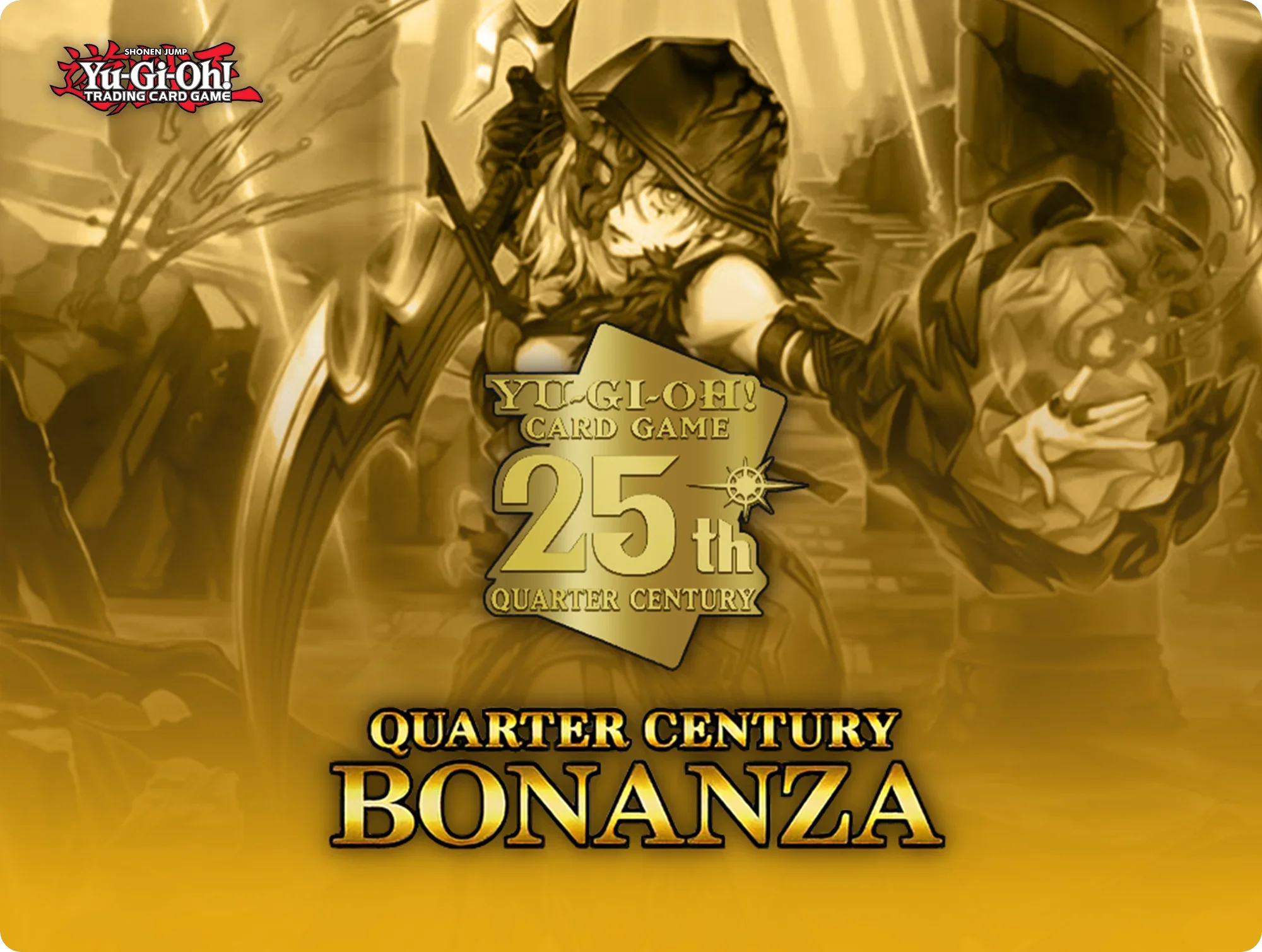Celebrate 25 Years of Dueling Excellence with Yu-Gi-Oh!'s Quarter Century Bonanza!