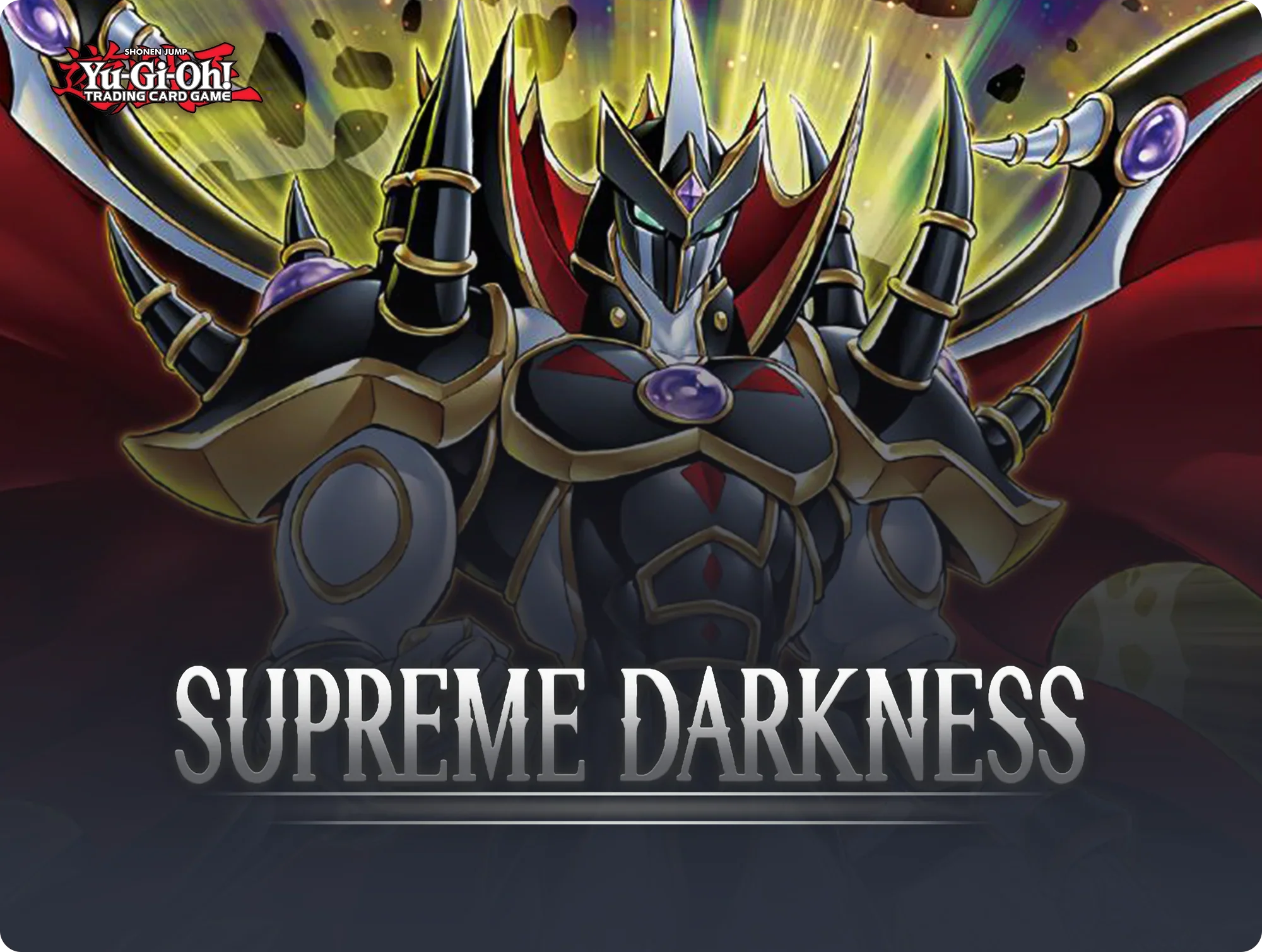 Unleash Dark Power with Yu-Gi-Oh's Latest Booster: Supreme Darkness!
