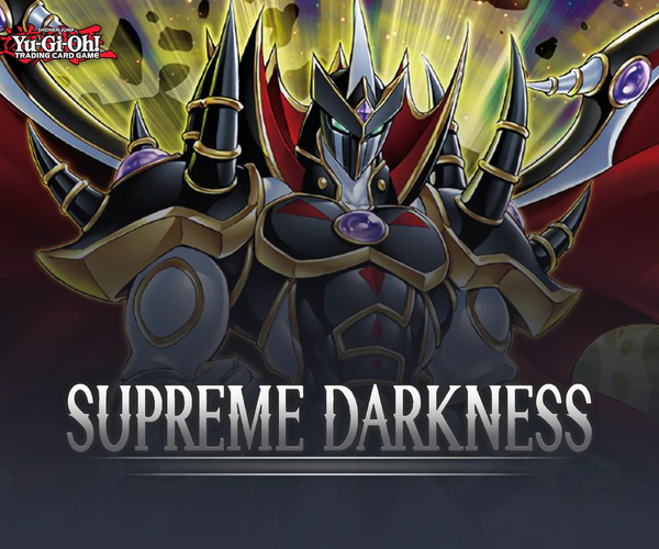 Unleash Dark Power with Yu-Gi-Oh's Latest Booster: Supreme Darkness ...