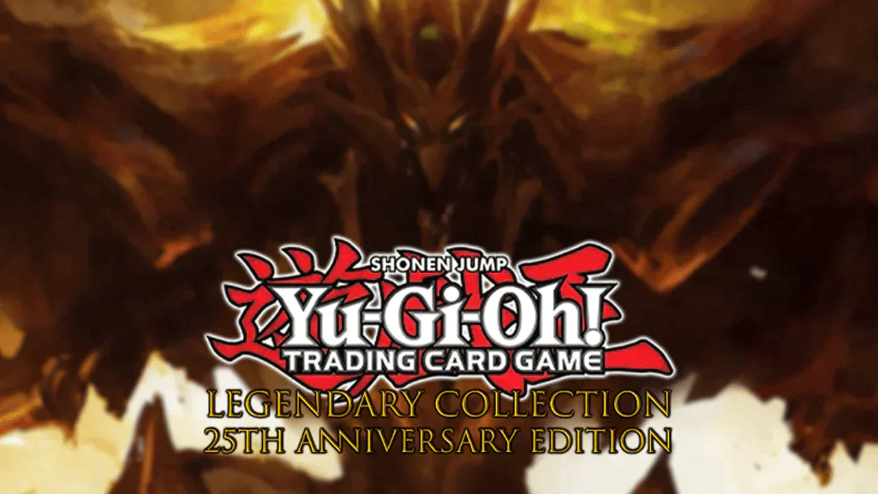 The Classics are Coming Back! Yu-Gi-Oh! 25th Anniversary Legendary Collection - The Card Vault