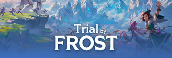 Altered TCG - Trial By Frost Expansion - Sealed Products