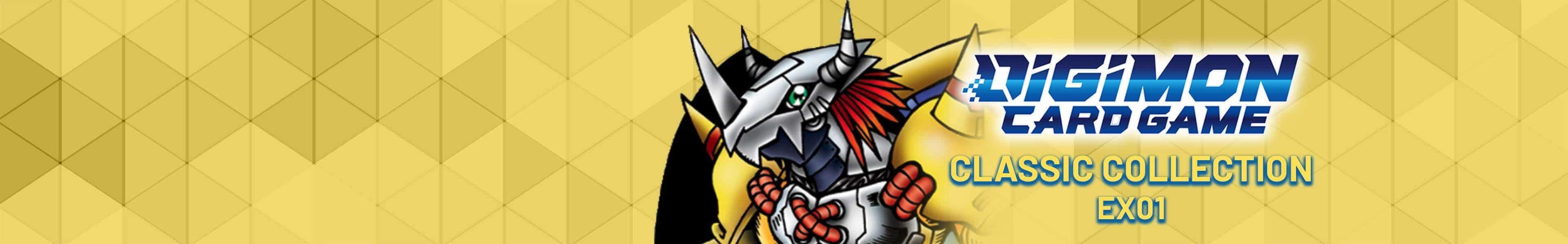 Digimon TCG | Classic Collection (EX-01) – The Card Vault
