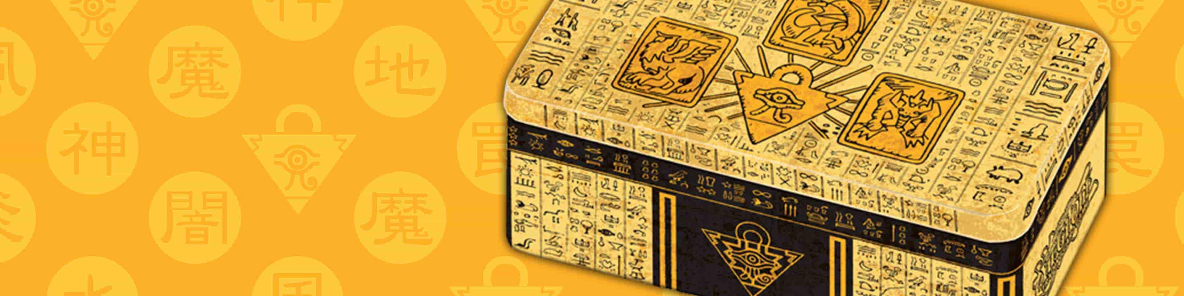 Yu-Gi-Oh! TCG | 2022 Tin of the Pharaoh’s Gods - The Card Vault