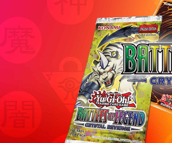 Yu-Gi-Oh! TCG - Battles of Legend: Crystal Revenge - Sealed Products The Card Vault Yu-Gi-Oh! TCG - Battles of Legend: Crystal Revenge - Sealed Products The Card Vault