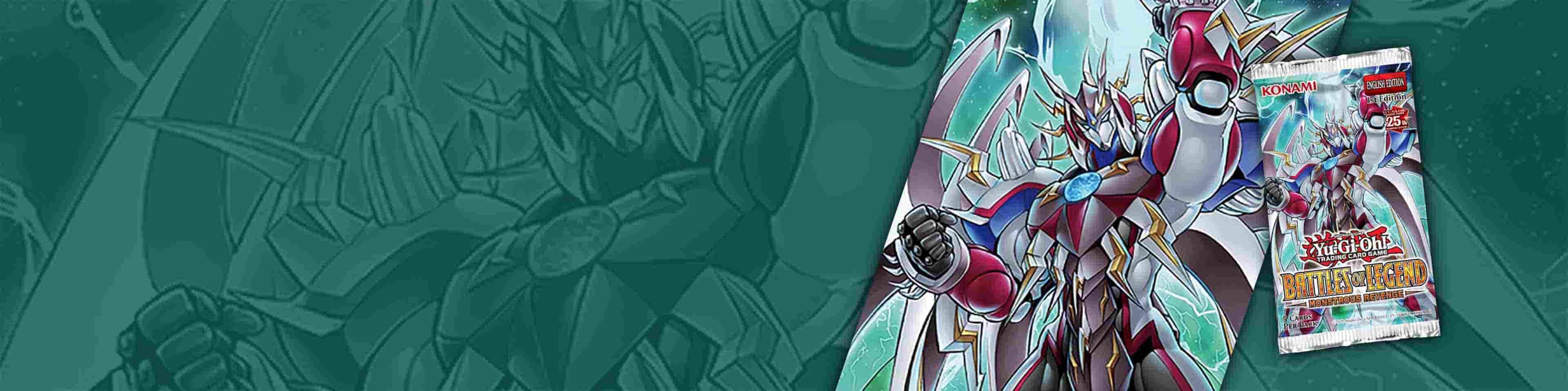 Yu-Gi-Oh! TCG | Battles of Legend: Monstrous Revenge - The Card Vault
