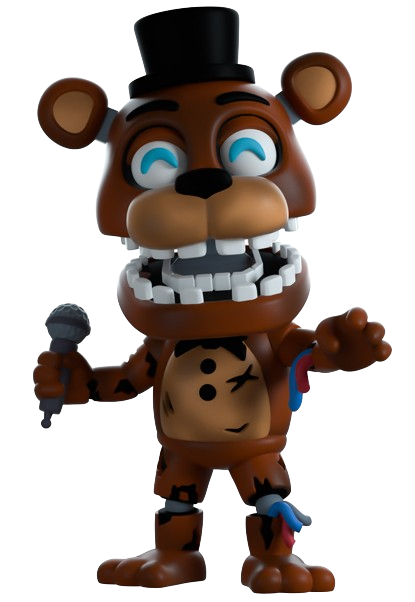 Youtooz - Five Nights at Freddy’s - Withered Vinyl Figures Bundle