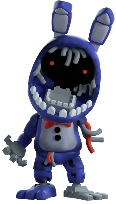 Youtooz - Five Nights at Freddy’s - Withered Bonnie Vinyl Figure #40