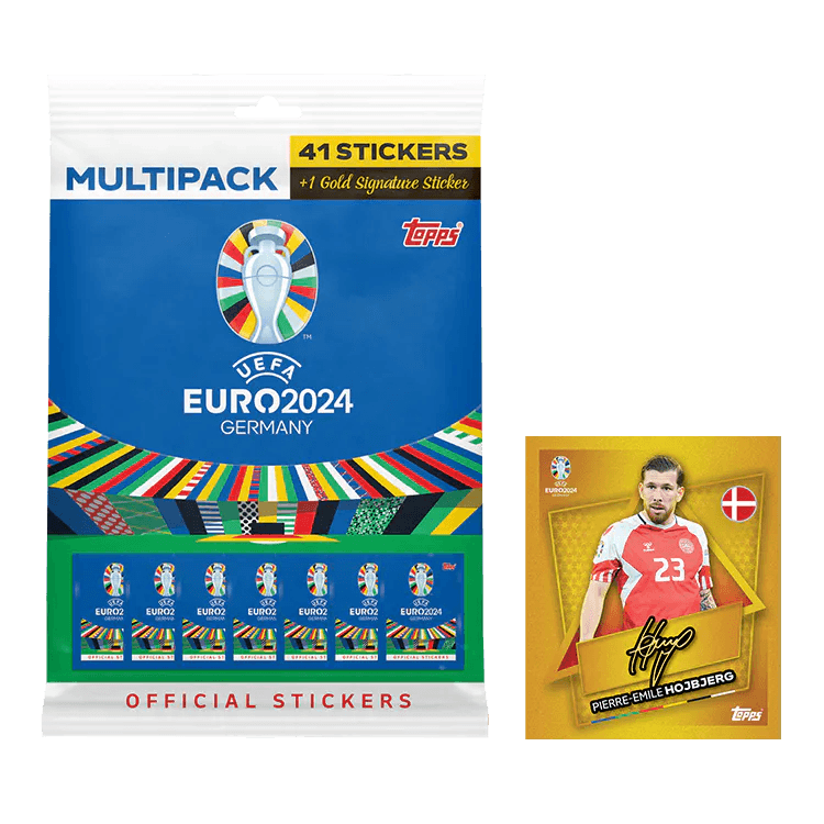 Topps Euro 2024 Sticker Collection - Multipack