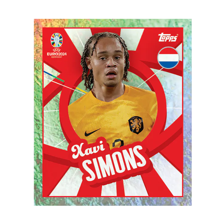 Topps - Euro 2024 Sticker Collection - Booster Pack