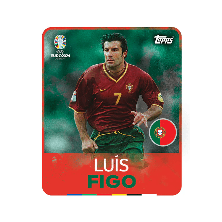 Topps Euro 2024 Sticker Collection Sticker Tin