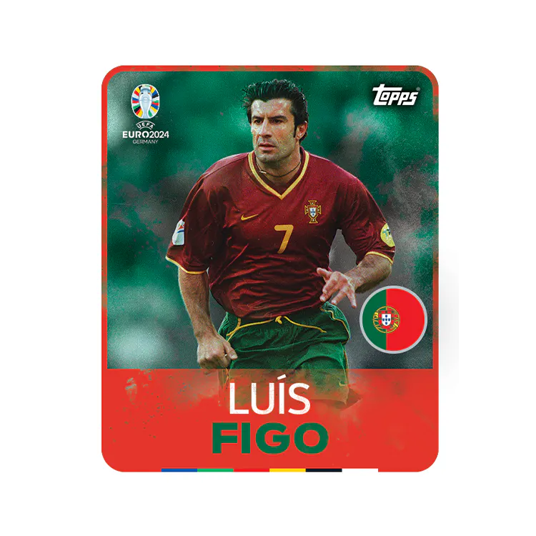 Topps - Euro 2024 Sticker Collection - Booster Pack