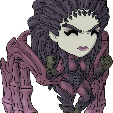 Youtooz - Starcraft - Kerrigan Vinyl Figure #3