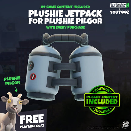 Youtooz - Goat Simulator - Goat Plush (9in)