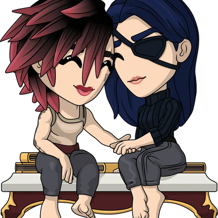 Youtooz - Arcane - Vi and Caitlyn Vinyl Figure #6