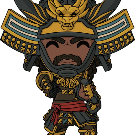 Youtooz - Assassin's Creed - Yasuke Vinyl Figure #2