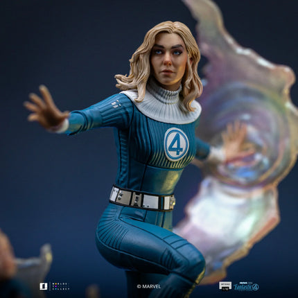 Iron Studios - The Fantastic Four: First Steps - Invisible Woman BDS Art Scale Statue 1/10