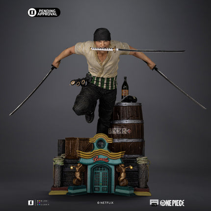 Iron Studios - One Piece - Roronoa Zoro BDS Art Scale Statue 1/10