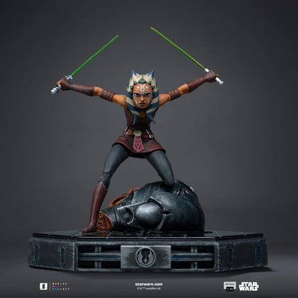 Iron Studios - Star Wars: Clone Wars - Ahsoka Tano BDS Art Scale Statue 1/10