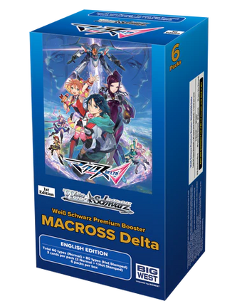 Weiss Schwarz - MACROSS Delta - Premium Booster Box (6 Packs)