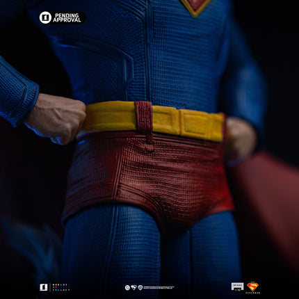 Iron Studios - Superman: Legacy - Superman and Krypto BDS Art Scale Statue 1/10