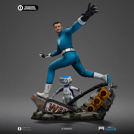 Iron Studios - The Fantastic Four: First Steps - Mister Fantastic BDS Art Scale Statue 1/10