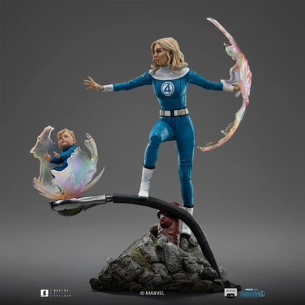 Iron Studios - The Fantastic Four: First Steps - Invisible Woman BDS Art Scale Statue 1/10