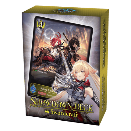 Shadowverse: Evolve - Showdown Deck - Swordcraft