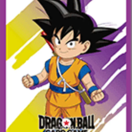 Dragon Ball Super CG Fusion World - Official Sleeves 02