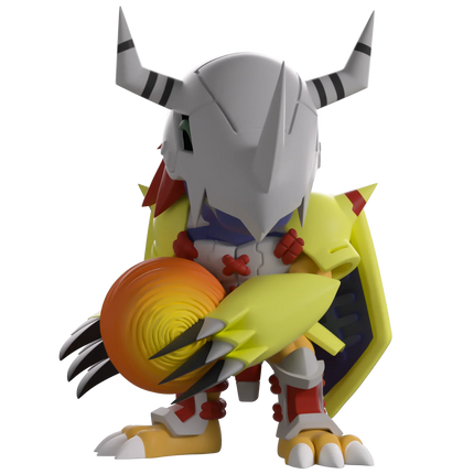 Youtooz - Digimon - Wargreymon - Vinyl Figure #1 (Limited Edition) (The Card Vault Exclusive)