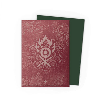 Dragon Shield - Dual Matte Sleeves - Standard Size - 100pk - Gruul Clans