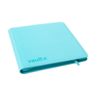 Vault X - 12-Pocket Exo-Tec® Zip Binder - Pastel Blue