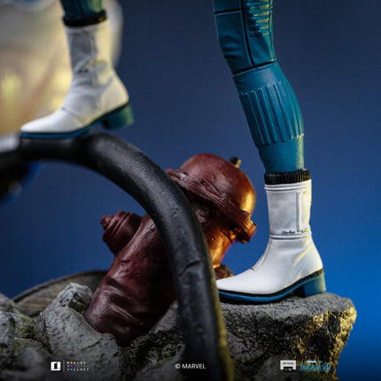 Iron Studios - The Fantastic Four: First Steps - Invisible Woman BDS Art Scale Statue 1/10