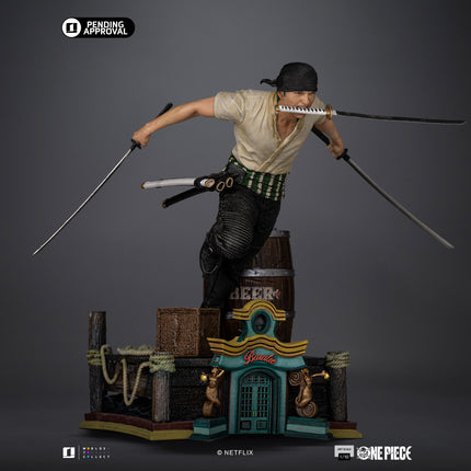 Iron Studios - One Piece - Roronoa Zoro BDS Art Scale Statue 1/10