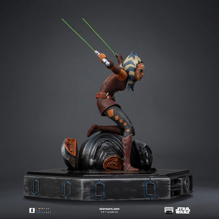 Iron Studios - Star Wars: Clone Wars - Ahsoka Tano BDS Art Scale Statue 1/10