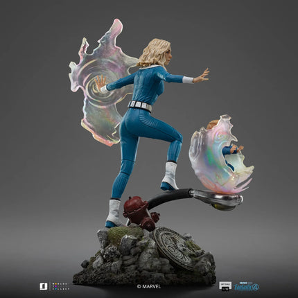 Iron Studios - The Fantastic Four: First Steps - Invisible Woman BDS Art Scale Statue 1/10