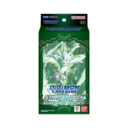 Digimon Card Game - Starter Deck - Guardian Vortex (ST18)