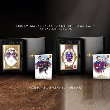 Futera - 2023/24 Barcelona UNIQUE XL Card Collection